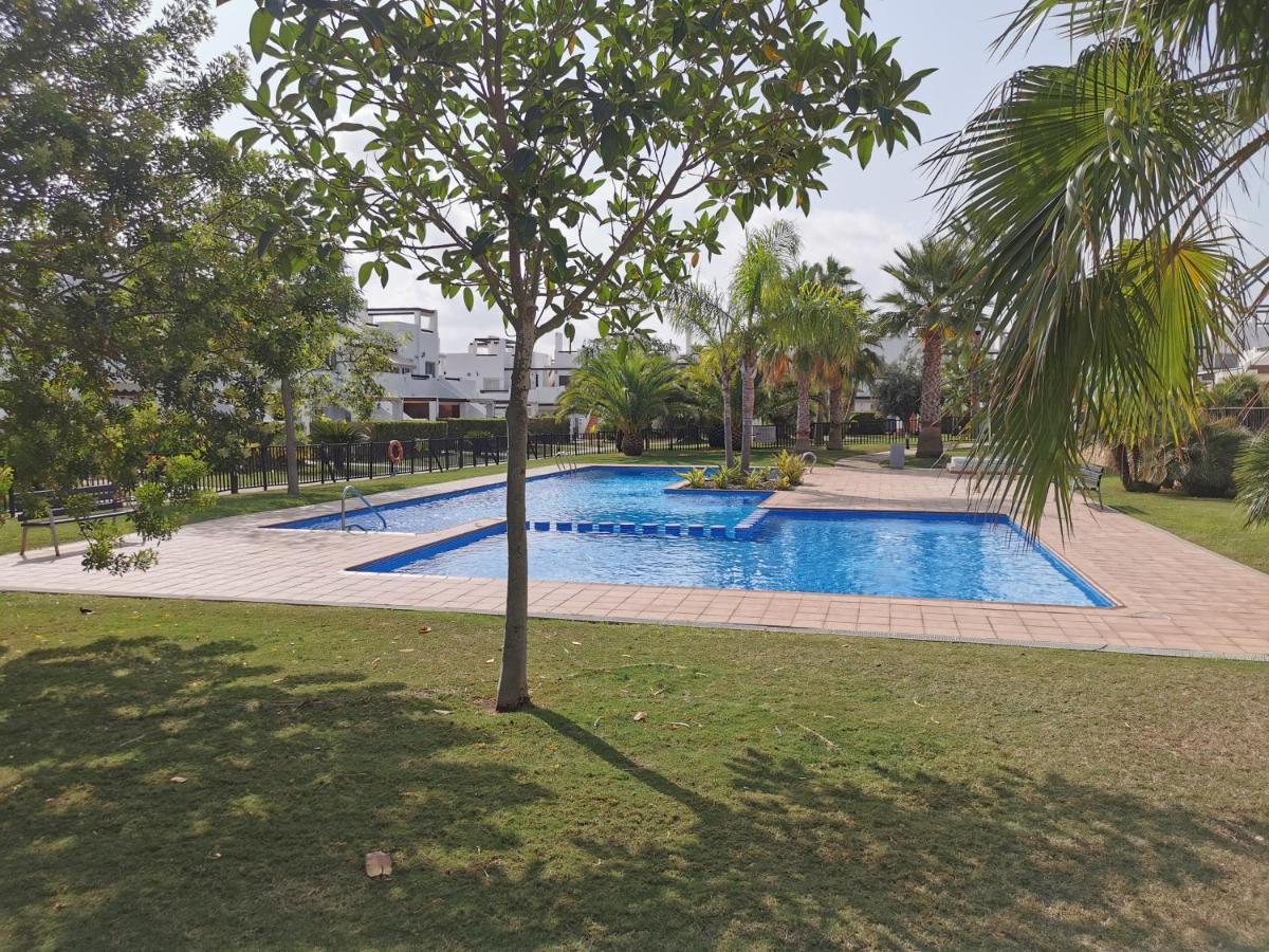 Lovely 3 Bedroom Apartment On Golf Resort Alhama de Murcia Exterior photo